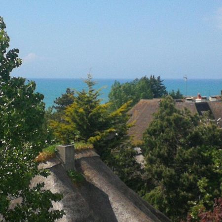Joli Studio Neuf Vue Mer Proche Deauville Blonville-sur-Mer Buitenkant foto