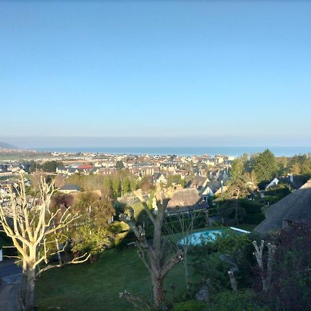 Joli Studio Neuf Vue Mer Proche Deauville Blonville-sur-Mer Buitenkant foto