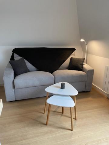 Joli Studio Neuf Vue Mer Proche Deauville Blonville-sur-Mer Buitenkant foto