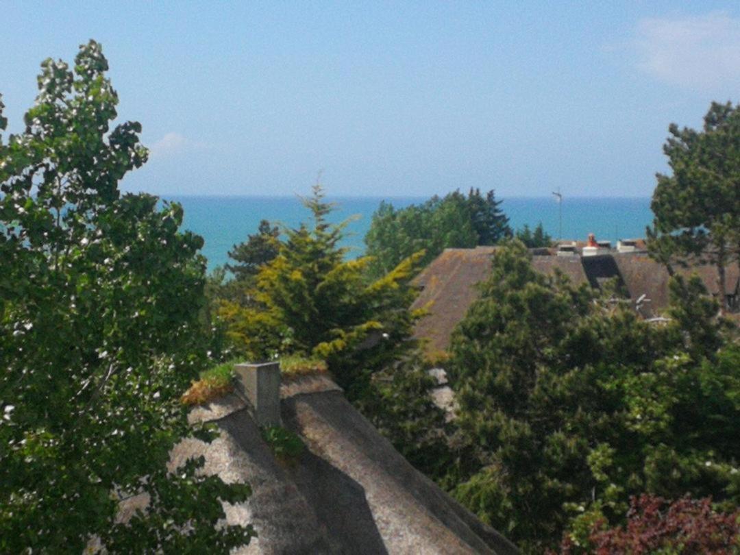 Joli Studio Neuf Vue Mer Proche Deauville Blonville-sur-Mer Buitenkant foto